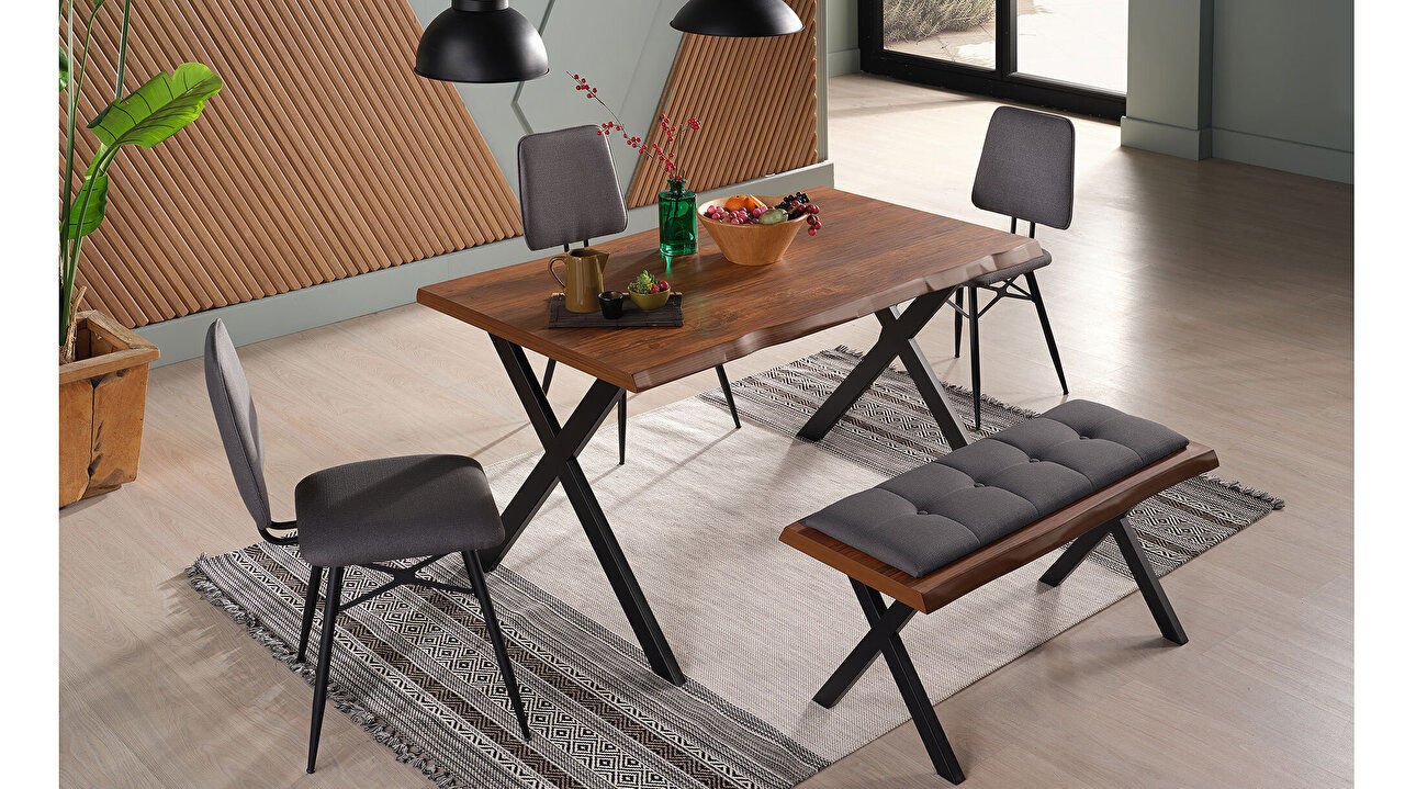 Стул Sesto Bench Antrasit