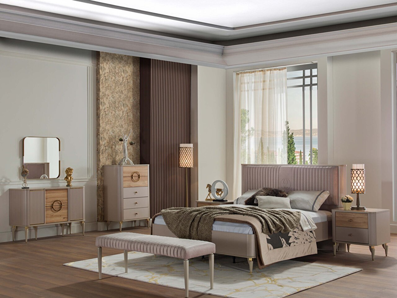 Корпус кровати Sanvito